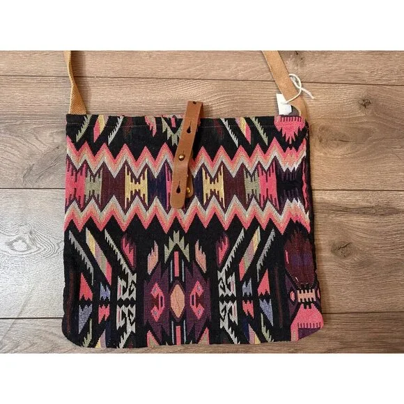 RAJ Hippie Aztec Tote Bag New - Picture 12 of 12